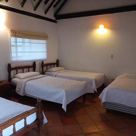 Bed and Breakfast Hospederia La Roca Plaza Principal Boyaca Екстер'єр фото