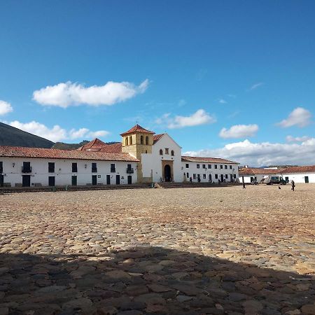 Bed and Breakfast Hospederia La Roca Plaza Principal Boyaca Екстер'єр фото