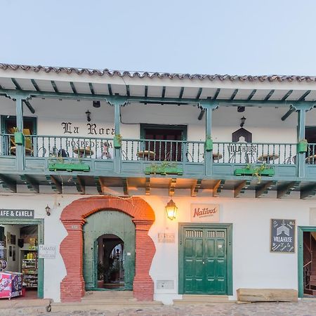 Bed and Breakfast Hospederia La Roca Plaza Principal Boyaca Екстер'єр фото