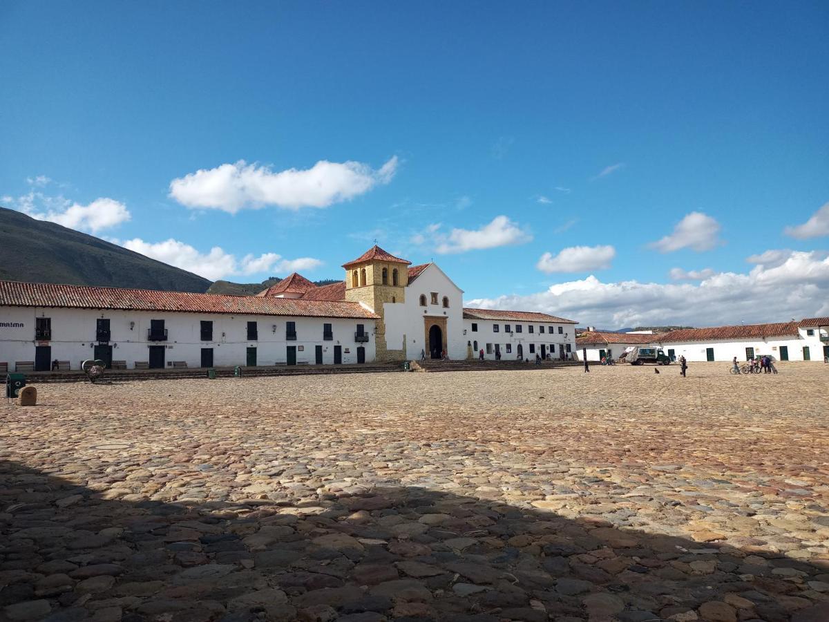 Bed and Breakfast Hospederia La Roca Plaza Principal Boyaca Екстер'єр фото