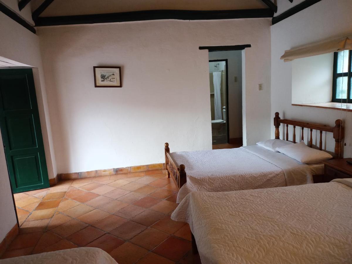 Bed and Breakfast Hospederia La Roca Plaza Principal Boyaca Екстер'єр фото