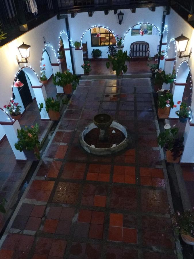 Bed and Breakfast Hospederia La Roca Plaza Principal Boyaca Екстер'єр фото