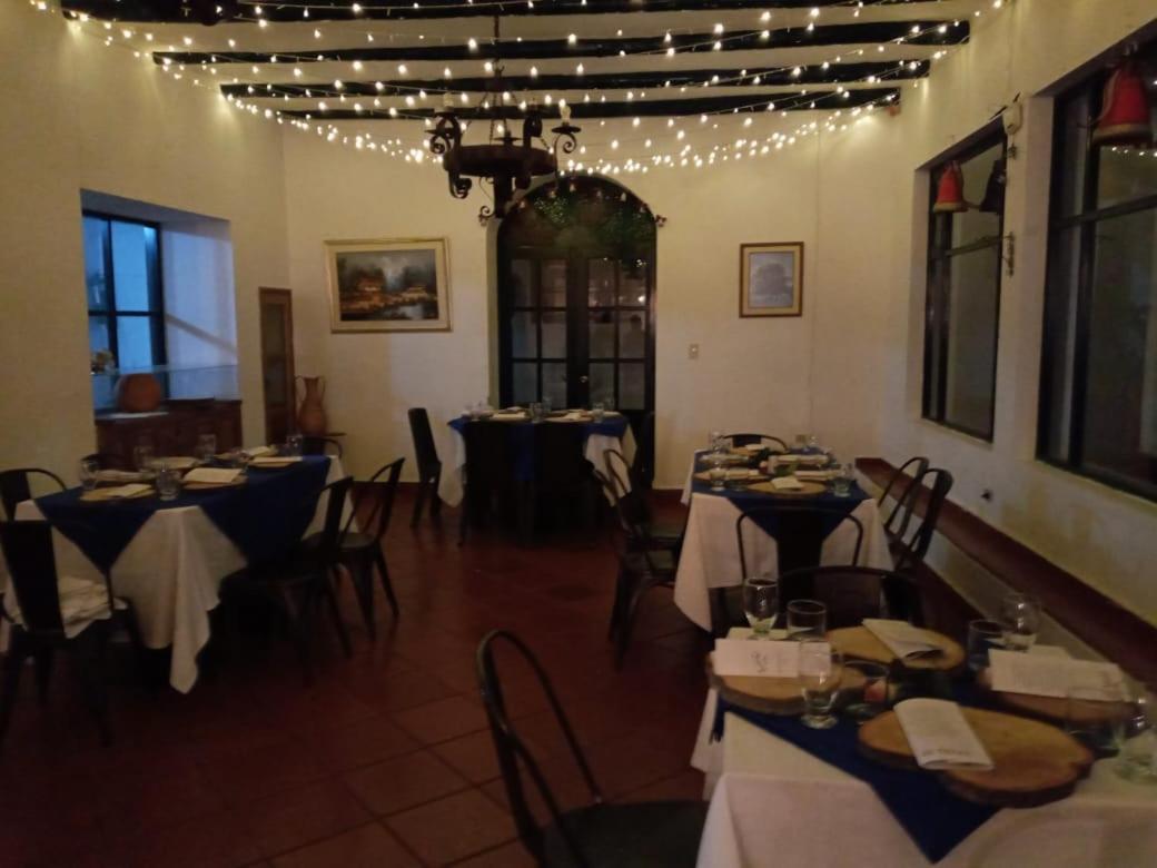 Bed and Breakfast Hospederia La Roca Plaza Principal Boyaca Екстер'єр фото