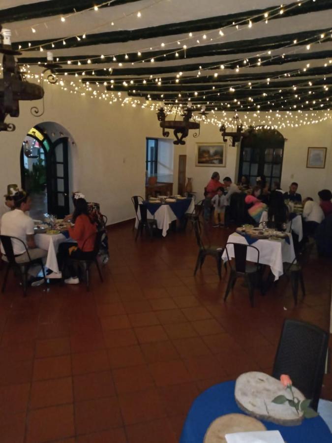 Bed and Breakfast Hospederia La Roca Plaza Principal Boyaca Екстер'єр фото