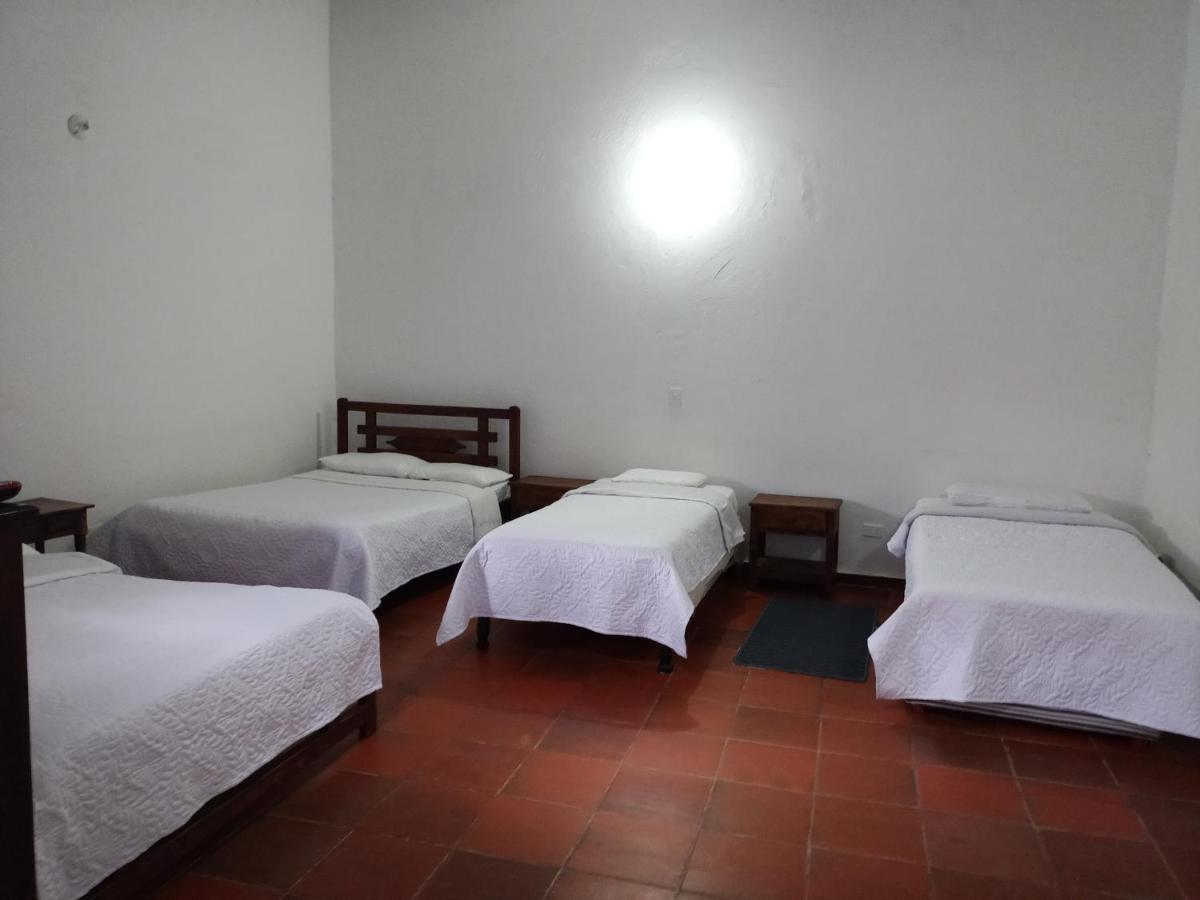 Bed and Breakfast Hospederia La Roca Plaza Principal Boyaca Екстер'єр фото