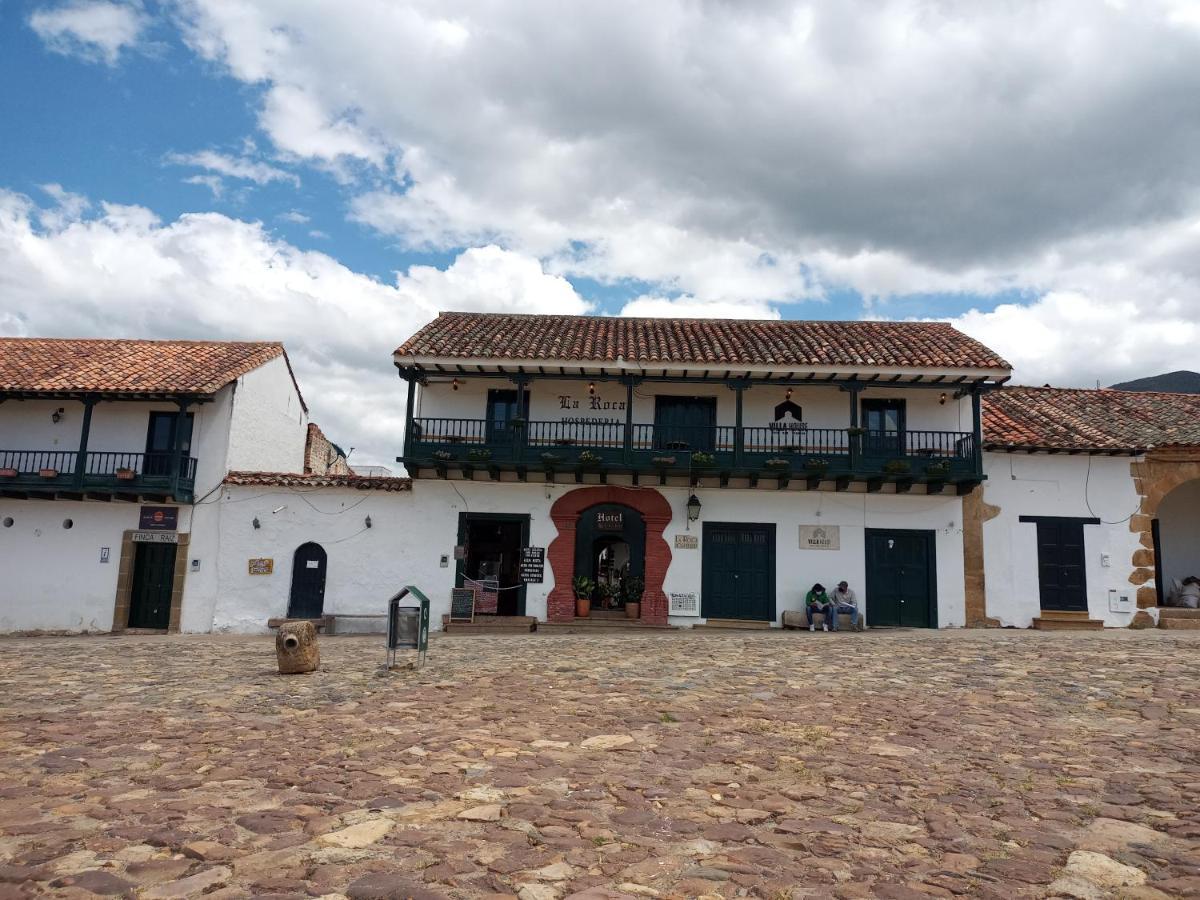 Bed and Breakfast Hospederia La Roca Plaza Principal Boyaca Екстер'єр фото