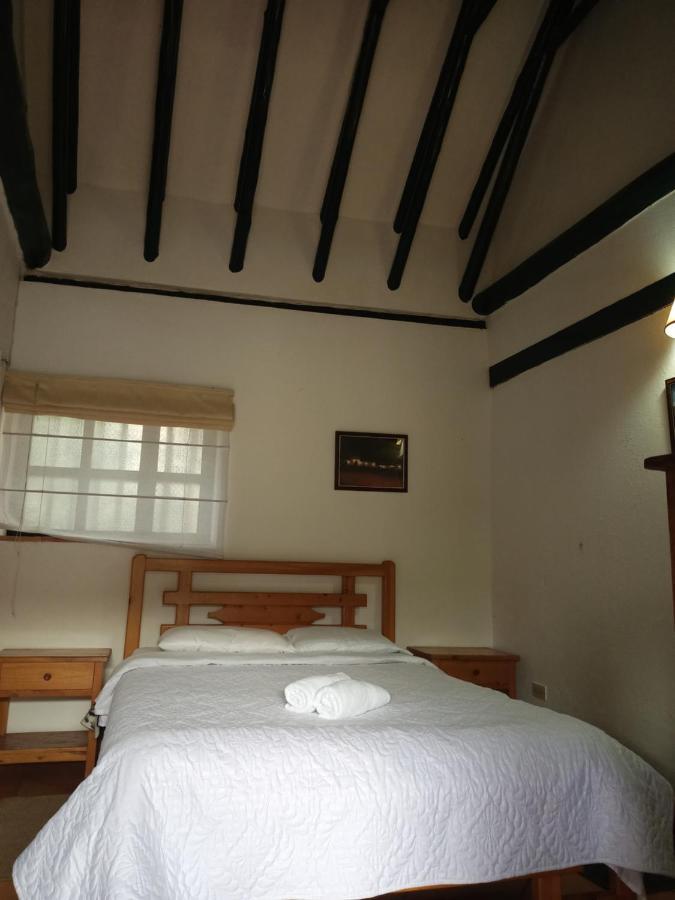 Bed and Breakfast Hospederia La Roca Plaza Principal Boyaca Екстер'єр фото