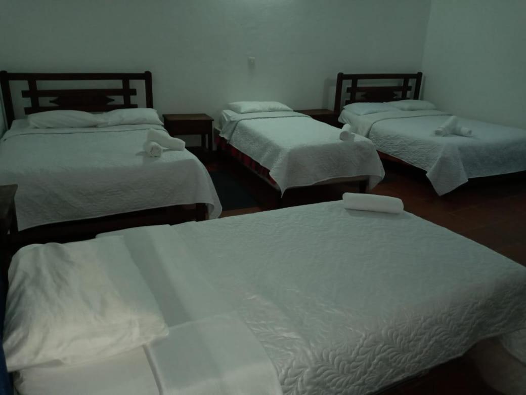 Bed and Breakfast Hospederia La Roca Plaza Principal Boyaca Екстер'єр фото