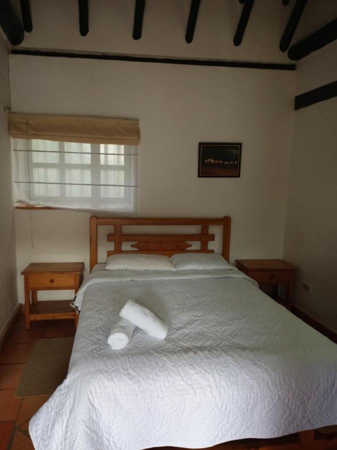 Bed and Breakfast Hospederia La Roca Plaza Principal Boyaca Екстер'єр фото