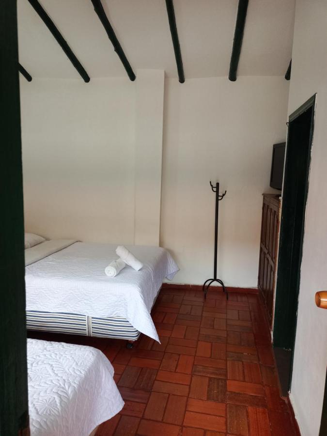 Bed and Breakfast Hospederia La Roca Plaza Principal Boyaca Екстер'єр фото