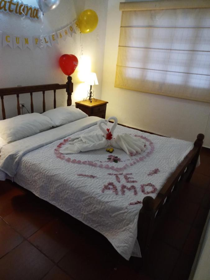 Bed and Breakfast Hospederia La Roca Plaza Principal Boyaca Екстер'єр фото