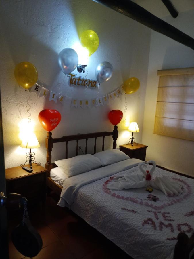 Bed and Breakfast Hospederia La Roca Plaza Principal Boyaca Екстер'єр фото