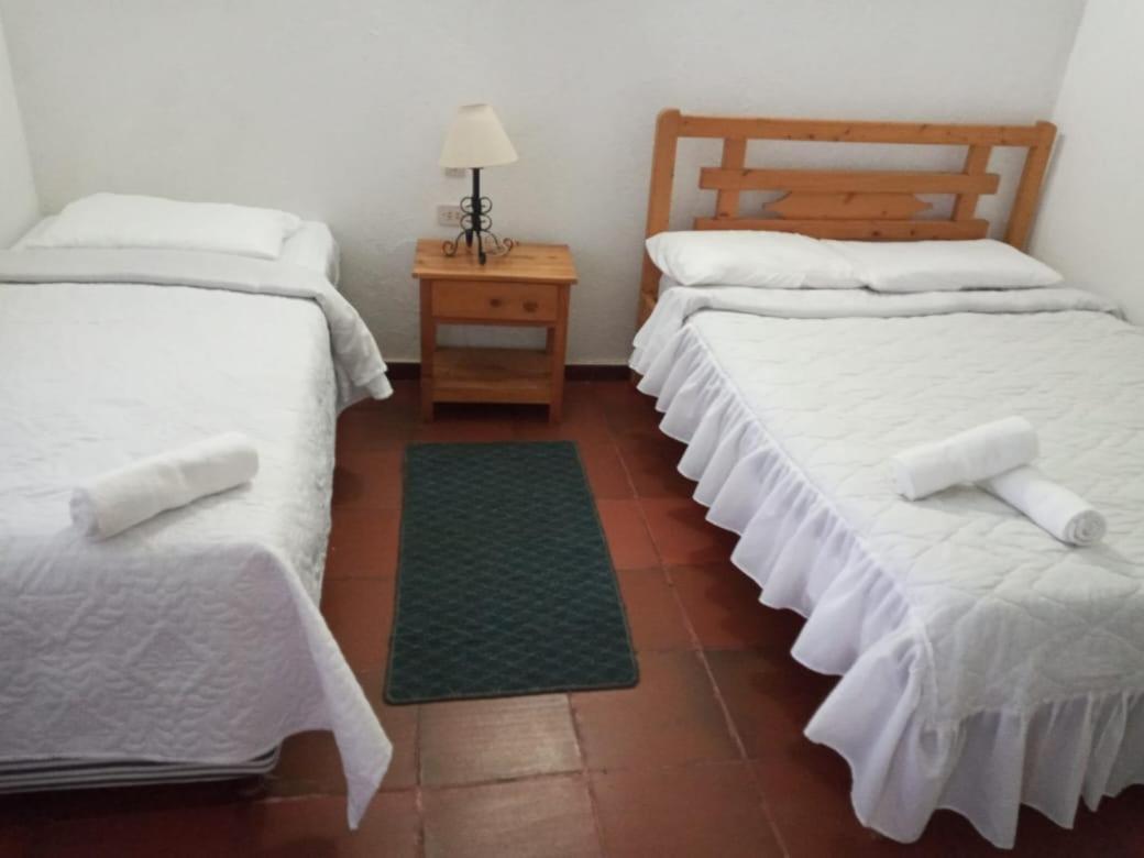 Bed and Breakfast Hospederia La Roca Plaza Principal Boyaca Екстер'єр фото