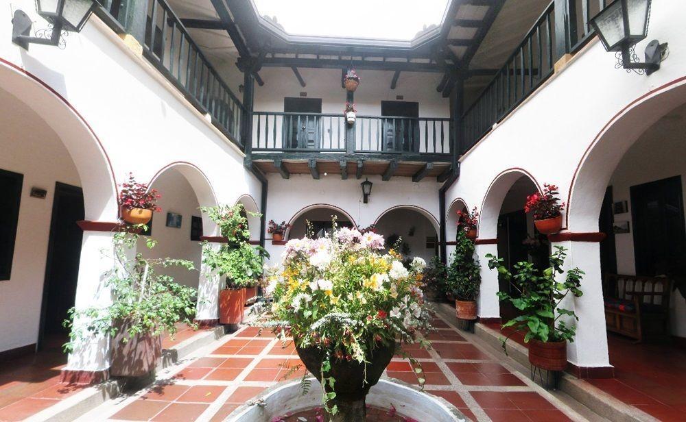 Bed and Breakfast Hospederia La Roca Plaza Principal Boyaca Екстер'єр фото